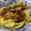北京パンダ's cooksnap of when they made 豚とキャベツのオイスター炒め.