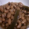 まちるだ食堂。's cooksnap of when they made 大豆と昆布の煮物♬　あまじょっぱい味☆.