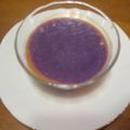 nokomoon's cooksnap of when they made 紫芋のプリン.