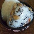 himeღ's cooksnap of when they made 栄養たっぷり! ひじきおにぎり**.