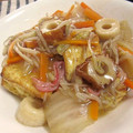 Marrietty's cooksnap of when they made 焼き豆腐と焼き白滝のあんかけ.