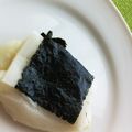 べったく's cooksnap of when they made レンジで簡単　チーズゆずこしょう餅.