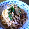 ひさピー's cooksnap of when they made 豚キムチパスタ。.