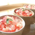 りんりん母さん's cooksnap of when they made 苺のミルクプリン.