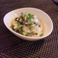 ももxoxo's cooksnap of when they made 【低カロリー】もずくとオクラのおろし和え.