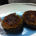 みんみ0920's cooksnap of when they made 椎茸の焼きむすび.