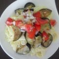 mgmsssss's cooksnap of when they made ☆冷製☆　トマトとなすのおいしいパスタ.