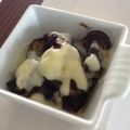 HOPY☆'s cooksnap of when they made 茄子の味噌チーズ焼き.