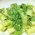 maruhina's cooksnap of when they made ブロッコリーのクリームパスタ.