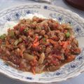 花柄ハンカチ's cooksnap of when they made 夏はレンジで簡単カレー.