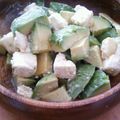 こくりゅう's cooksnap of when they made アボカド&クリームチーズの和風サラダ.