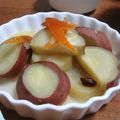 cafe-cafe's cooksnap of when they made 爽やかサツマイモ＋オレンジピール.