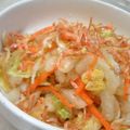 ふぁーむちゃん's cooksnap of when they made 白菜と人参の中華風サラダ.