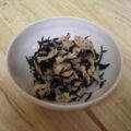 mikim's cooksnap of when they made ひじきと切干大根のサラダ.