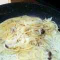 いくいくみ's cooksnap of when they made クリーミィ！ブルーチーズのパスタ.
