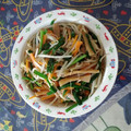 にゃこま's cooksnap of when they made 早、旨、安♪メンマもやし炒め.