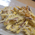 ふぁーむちゃん's cooksnap of when they made サツマイモとキノコのかき揚げ.