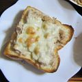 餅ころ's cooksnap of when they made 新玉ねぎのツナトースト.