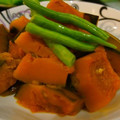 lalalahiro's cooksnap of when they made めんつゆで♪かぼちゃの煮付け.