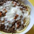 けりぃぷ's cooksnap of when they made カリカリチーズのカレーパスタ.