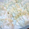lalalahiro's cooksnap of when they made 餃子の皮.