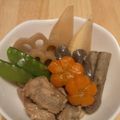 HaLumInaTo's cooksnap of when they made 圧力鍋で時間短縮！うちの筑前煮♪.