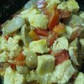vegetation's cooksnap of when they made 凍り豆腐の洋風トマト煮.
