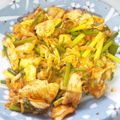 よし＠＠よし's cooksnap of when they made 鶏肉とキムチのオイスターソース炒め.