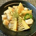 Ｔ，ＳＡＥＫＯ's cooksnap of when they made ☆筍とささみのおかか煮＠山椒柚子胡椒風味.