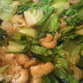 ル・プティ・シュ's cooksnap of when they made 青梗菜と油揚げの煮物.