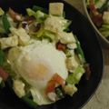 あゆりんたろう's cooksnap of when they made ゆでキャベツのポーチドエッグサラダ.