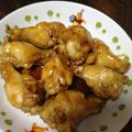 ひっとん12345's cooksnap of when they made 手羽元のタレ煮.