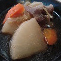 ＹＯＮＡ's cooksnap of when they made ☆あったか！大根と豚肉のうま煮☆.