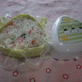 さとっち★'s cooksnap of when they made ✿かまぼこと小ねぎのコンソメおにぎり✿.