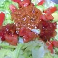 尾浜さな's cooksnap of when they made 簡単　タコライス.