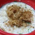 あまいこびと's cooksnap of when they made なめこと水菜のミルクスープ.