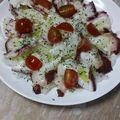 チロル58's cooksnap of when they made タコのカルパッチョ.