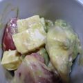 かずぅマム's cooksnap of when they made アボカドとトマトのサラダ.