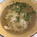 Eire's cooksnap of when they made ☆かきたま汁☆.