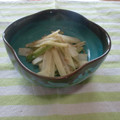 さとっち★'s cooksnap of when they made 塩麹さんでウドのおかか炒め.