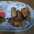 宇野屋's cooksnap of when they made ✿お弁当にも 大葉と長芋の肉巻き✿.