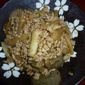 ともち様's cooksnap of when they made 大根と鶏ひき肉の炒め煮.