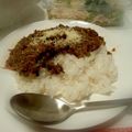 fuyu243's cooksnap of when they made ドライカレー.