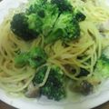 ＊猫音＊'s cooksnap of when they made あさりとベーコンの✿クリームパスタ.