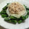Ｒica's cooksnap of when they made 大好きだったアスパラのサラダ.