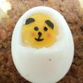 まみムメモ's cooksnap of when they made ゆで卵で簡単キャラ弁.