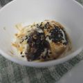 dorafan's cooksnap of when they made おはぎみたいな♡ヨーグルト.