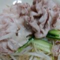 りこっこママ♪'s cooksnap of when they made 豚冷しゃぶ.