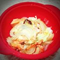 miisaton's cooksnap of when they made レンジで簡単鮭料理（シリコンスチーマー）.