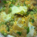 SILK0205's cooksnap of when they made ウスイエンドウの卵とじ丼.